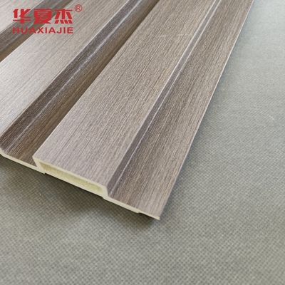 Tấm tường WPC vân gỗ để trang trí tường trong nhà / ngoài trời