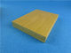 Ván sàn gỗ composite WPC màu vàng / Eco thân thiện