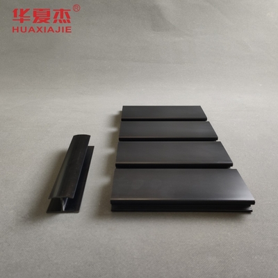 bảng điều khiển slatwall PVC chất lượng cao vật liệu trang trí bảng điều khiển nhà để xe trong nhà