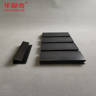 bảng điều khiển slatwall PVC chất lượng cao vật liệu trang trí bảng điều khiển nhà để xe trong nhà