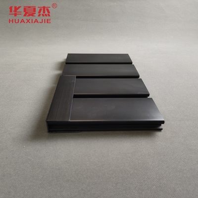 bảng điều khiển slatwall PVC chất lượng cao vật liệu trang trí bảng điều khiển nhà để xe trong nhà