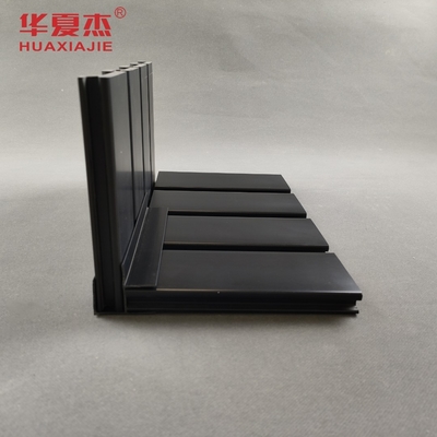 bảng điều khiển slatwall PVC chất lượng cao vật liệu trang trí bảng điều khiển nhà để xe trong nhà