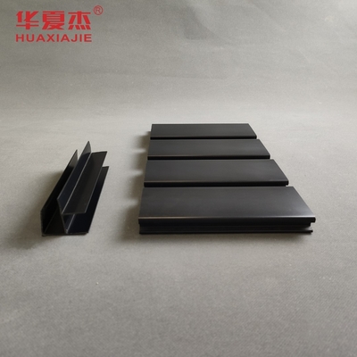bảng điều khiển slatwall PVC chất lượng cao vật liệu trang trí bảng điều khiển nhà để xe trong nhà