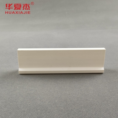 Bán buôn Xu hướng mới vỏ thuộc địa vinyl trắng 12ft PVC ốp chân tường PVC ván chân tường vật liệu trang trí