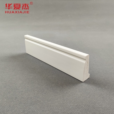 Bán buôn Xu hướng mới vỏ thuộc địa vinyl trắng 12ft PVC ốp chân tường PVC ván chân tường vật liệu trang trí