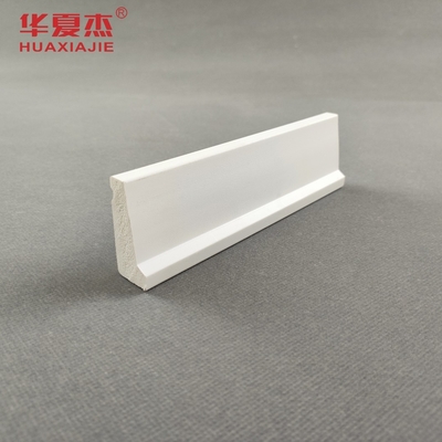 Bán buôn Xu hướng mới vỏ thuộc địa vinyl trắng 12ft PVC ốp chân tường PVC ván chân tường vật liệu trang trí