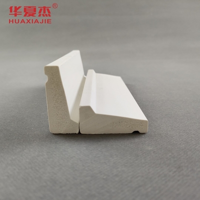 Bán buôn Xu hướng mới vỏ thuộc địa vinyl trắng 12ft PVC ốp chân tường PVC ván chân tường vật liệu trang trí