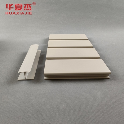 Dễ dàng lắp đặt PVC mịn slatwall bảng cho thiết bị phụ kiện tường nhà để xe