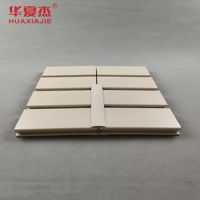 Dễ dàng lắp đặt PVC mịn slatwall bảng cho thiết bị phụ kiện tường nhà để xe