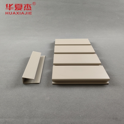 Dễ dàng lắp đặt PVC mịn slatwall bảng cho thiết bị phụ kiện tường nhà để xe