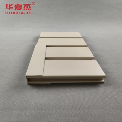 Dễ dàng lắp đặt PVC mịn slatwall bảng cho thiết bị phụ kiện tường nhà để xe