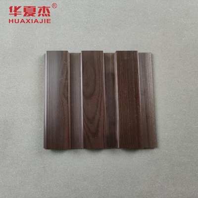 Tấm ốp tường bằng nhựa composite chịu thời tiết bằng gỗ màu gỗ / màu đá cẩm thạch