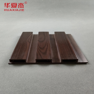 Tấm ốp tường bằng nhựa composite chịu thời tiết bằng gỗ màu gỗ / màu đá cẩm thạch