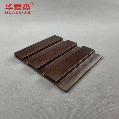 Tấm ốp tường bằng nhựa composite chịu thời tiết bằng gỗ màu gỗ / màu đá cẩm thạch