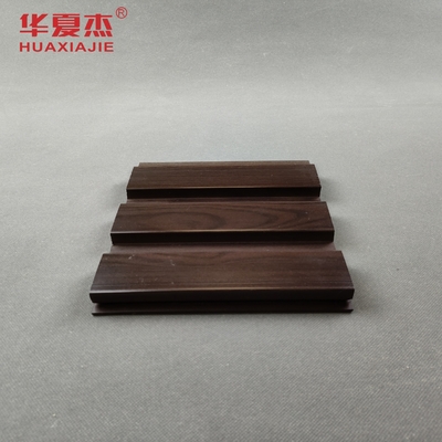 Tấm ốp tường bằng nhựa composite chịu thời tiết bằng gỗ màu gỗ / màu đá cẩm thạch
