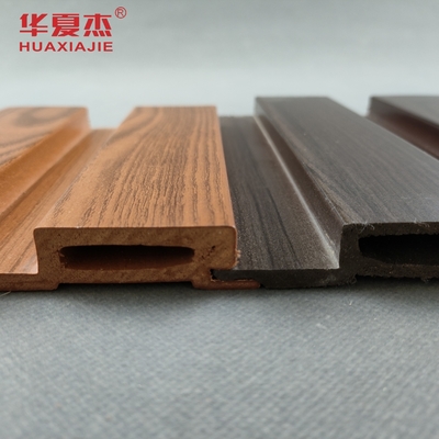Tấm ốp tường bằng nhựa composite chịu thời tiết bằng gỗ màu gỗ / màu đá cẩm thạch
