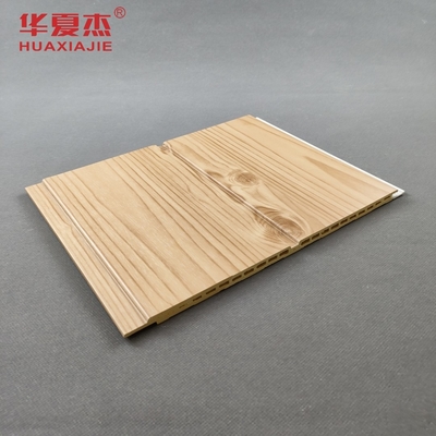 Màu gỗ / Màu đá cẩm thạch Bảng tường để trang trí ngoài trời trong nhà Chiều dài 2,9m / 3 m Có sẵn