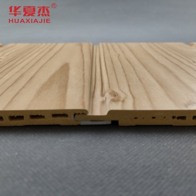 Màu gỗ / Màu đá cẩm thạch Bảng tường để trang trí ngoài trời trong nhà Chiều dài 2,9m / 3 m Có sẵn