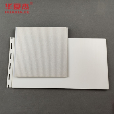 457mm X 8mm PVC tấm trần trong màu trắng / gỗ / tùy chỉnh
