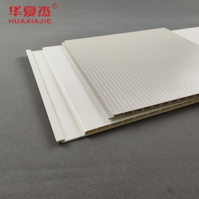 457mm X 8mm PVC tấm trần trong màu trắng / gỗ / tùy chỉnh