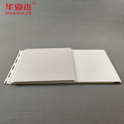 457mm X 8mm PVC tấm trần trong màu trắng / gỗ / tùy chỉnh
