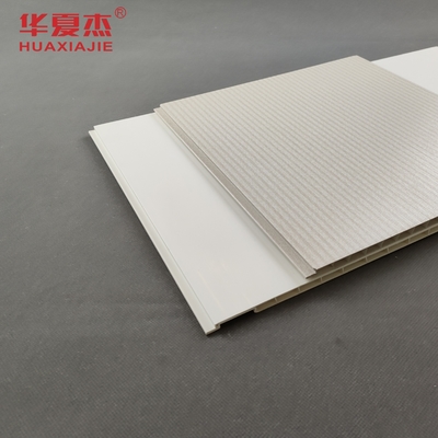 457mm X 8mm PVC tấm trần trong màu trắng / gỗ / tùy chỉnh