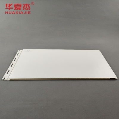 457mm X 8mm PVC tấm trần trong màu trắng / gỗ / tùy chỉnh