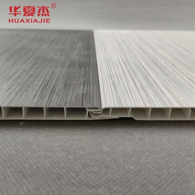 Phân khúc chống trùng PVC Bức tường gỗ trang trí nội thất PVC Bảng trần