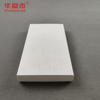 Bạch vinyl PVC Trim Plank 1IN X 4IN X 12FT PVC Trim Board Cải tạo nhà ở