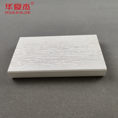 Bạch vinyl PVC Trim Plank 1IN X 4IN X 12FT PVC Trim Board Cải tạo nhà ở