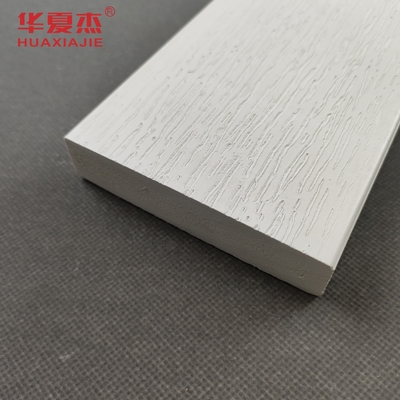 Bạch vinyl PVC Trim Plank 1IN X 4IN X 12FT PVC Trim Board Cải tạo nhà ở