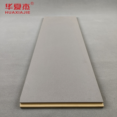 Bề mặt phẳng WPC Bức tường chống ăn mòn 600mm x 9mm Cho trang trí nội thất