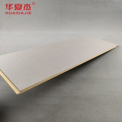 Bề mặt phẳng WPC Bức tường chống ăn mòn 600mm x 9mm Cho trang trí nội thất