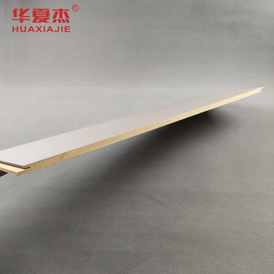 Bề mặt phẳng WPC Bức tường chống ăn mòn 600mm x 9mm Cho trang trí nội thất