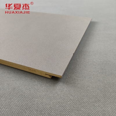Bề mặt phẳng WPC Bức tường chống ăn mòn 600mm x 9mm Cho trang trí nội thất