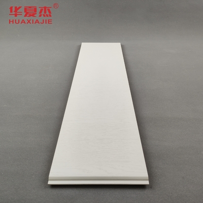 Không thấm nước Bảng tường WPC tùy chỉnh 600mm X 9mm trang trí bên ngoài