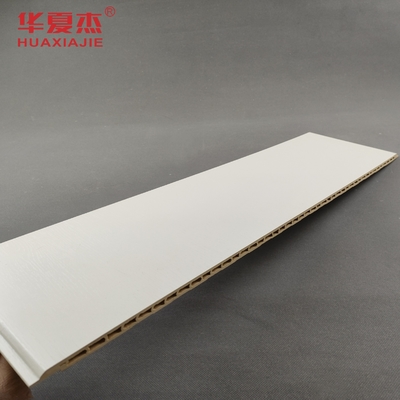 Không thấm nước Bảng tường WPC tùy chỉnh 600mm X 9mm trang trí bên ngoài