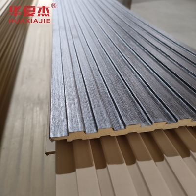 Dễ dàng cài đặt bảng tường wpc pha lê wpc cho trang trí