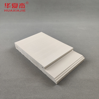 260mm WPC khung cửa gỗ hạt PVC WPC Door Jamb vật liệu xây dựng