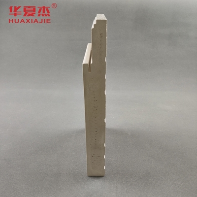 260mm WPC khung cửa gỗ hạt PVC WPC Door Jamb vật liệu xây dựng