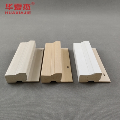 Nội thất mịn WPC khung cửa 217mm WPC cửa Jamb ẩm chống