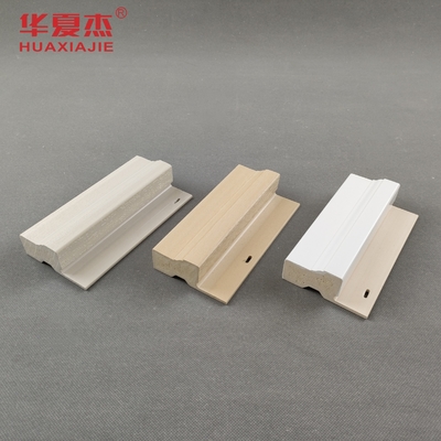 Nội thất mịn WPC khung cửa 217mm WPC cửa Jamb ẩm chống