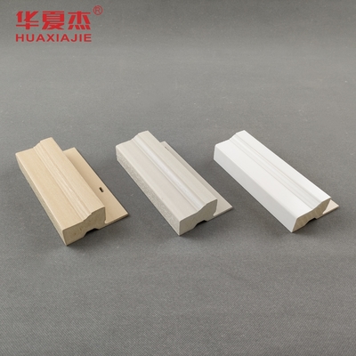 Nội thất mịn WPC khung cửa 217mm WPC cửa Jamb ẩm chống