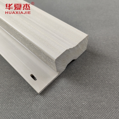 Nội thất mịn WPC khung cửa 217mm WPC cửa Jamb ẩm chống