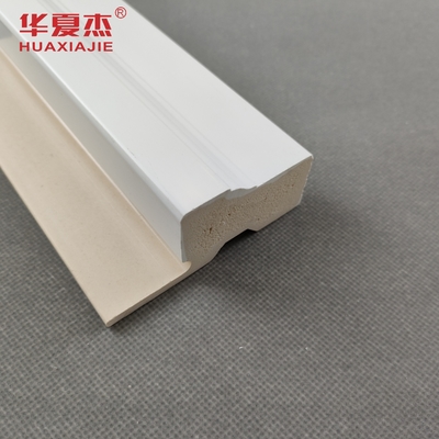 Nội thất mịn WPC khung cửa 217mm WPC cửa Jamb ẩm chống