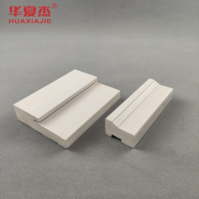 WPC Door Jamb 4-9/16' WPC gỗ hạt gạch khuôn trang trí nội thất