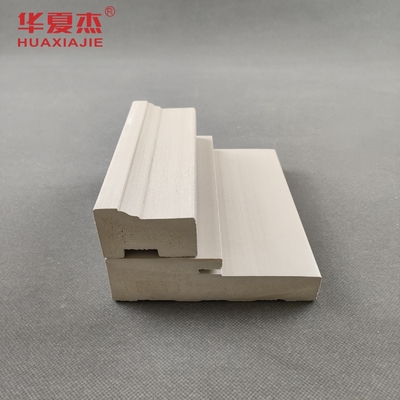 WPC Door Jamb 4-9/16' WPC gỗ hạt gạch khuôn trang trí nội thất
