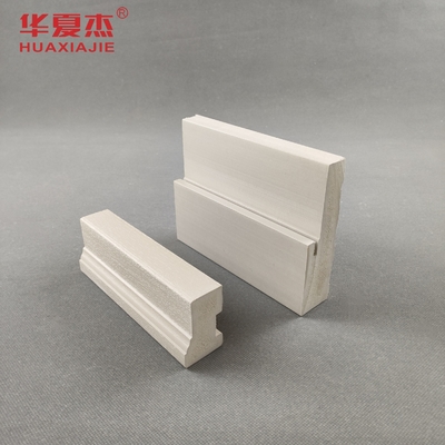 WPC Door Jamb 4-9/16' WPC gỗ hạt gạch khuôn trang trí nội thất