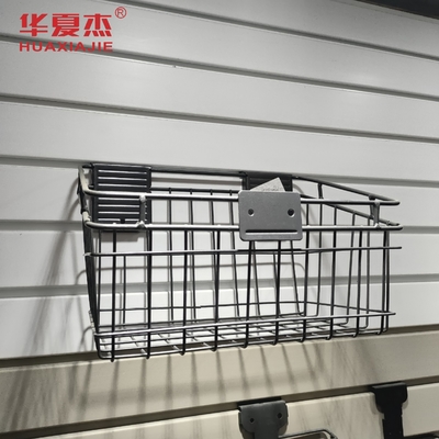 Dễ cài đặt PVC Slat Wall Panel Hooks Garage Panel Bức tường khung chống nước Để trang trí