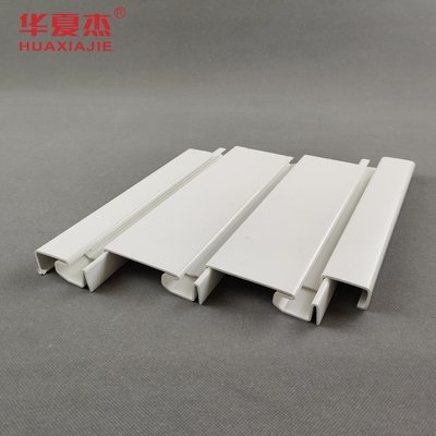 2m chiều dài PVC Slat màn hình màn hình tường cho nhà nhà cửa nhà để xe